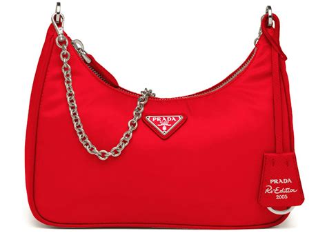 prada red shoulder bag|prada shoulder bag re edition.